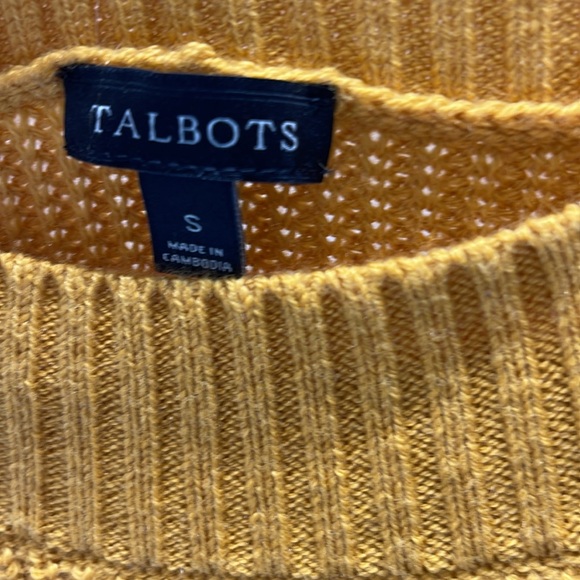 Talbots oversized Sweater - Picture 2 of 3